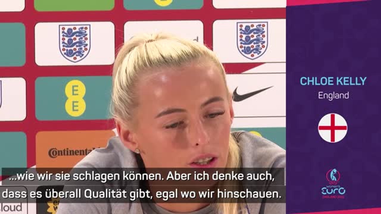 Kelly über möglichen EM-Gegner Deutschland