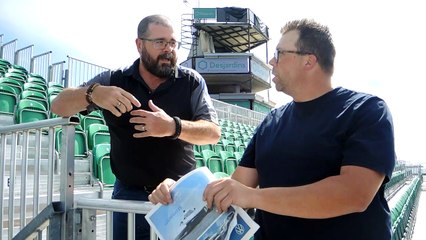 Yanick-Eric prêts pour les Régates