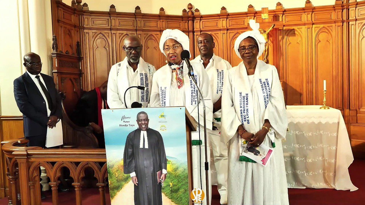 Culte hommage au Rév. Prof. Jean Samuel Hendje Toya  à  Paris le 08 juillet 2022