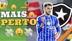 LANCE! Rápido: Botafogo mais perto de Martín Ojeda, Fla encara o Galo e Santos encara o Timão!