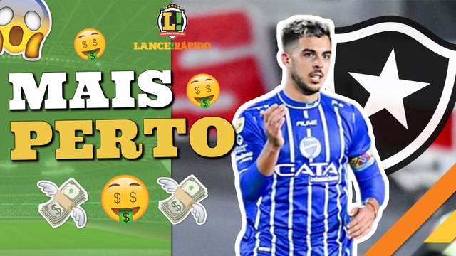 LANCE! Rápido: Botafogo mais perto de Martín Ojeda, Fla encara o Galo e Santos encara o Timão!