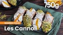 Recette des Cannoli (Mamma Italia #6) -  750g
