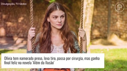 Reta final de 'Além da Ilusão': Olívia vive drama com prisão do namorado, tiro, risco de morte e mais