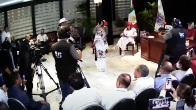 Diputadas del PRI denuncian a Layda Sansores