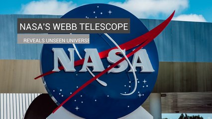 NASA's Webb Telescope Reveals Unseen Universe