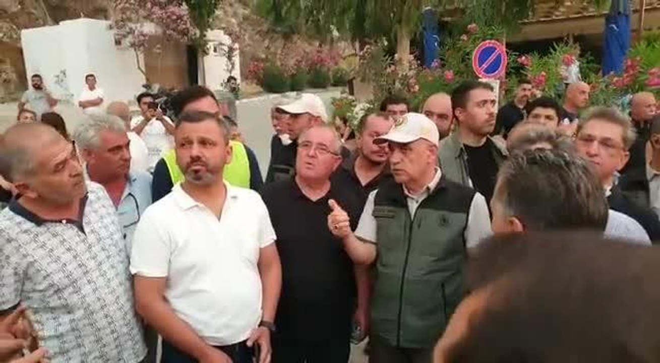 Burak Erbay'dan Bakan Kirişci'ye: "Sayın Bakan, Yangın Başladıktan Sonra Deneme Uçuşu Yapıldığı Nerede Görülmüş? Test İşlemini Önce Yapacaktınız....