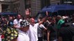 شاهد: سائقو سيارات الأجرة يتظاهرون في روما ويغلقون الشوارع