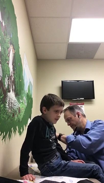 Visiting the doctor February 12 2018