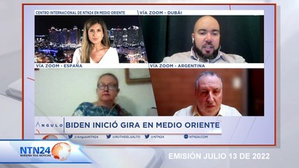 Biden en Medio Oriente: