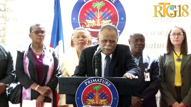 Gouvènman prezante komisyon gouvènans leta Dayiti ki pral swiv konstriksyon ak fè fòmasyon