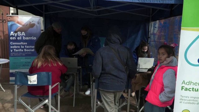 Malena Galmarini habilita una nueva red para llevar el agua potable a 10.700 habitantes de Benavídez, Tigre