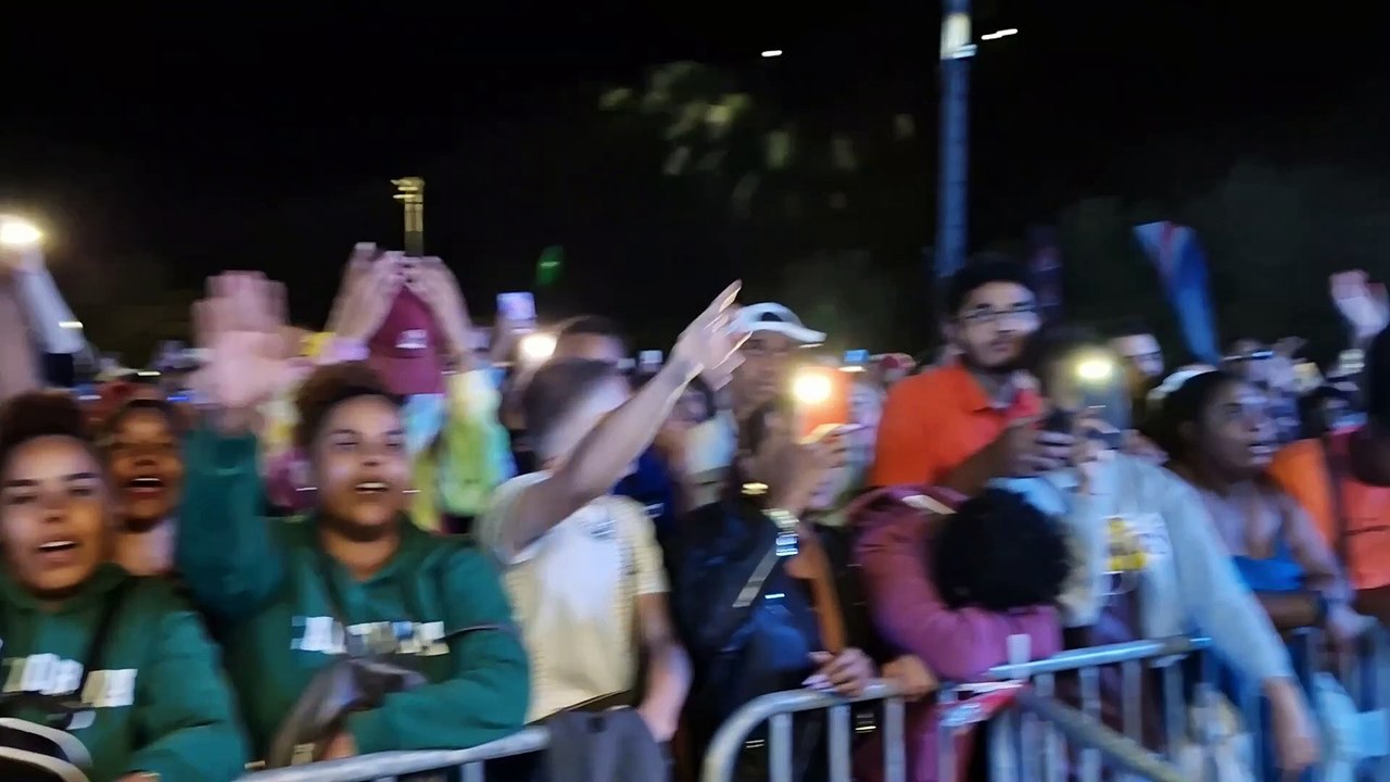 Kalash en live : Tombolo