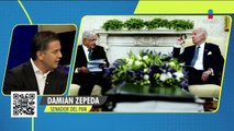 Reunión entre López Obrador y Joe Biden; senadores opinan