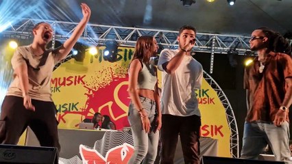 Kalash à la Ravine St Leu :Le freestyle de 3 Réunionnais