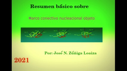 Introducción a los marcos básicos de conocimiento nucleacional