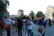 Kuzey Makedonya'da AB üyeliği önerisiyle ilgili protestolar devam ediyor