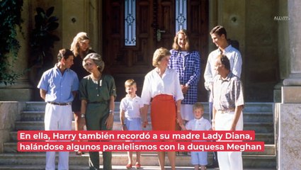 Son VARIAS: las similitudes entre la princesa Diana y Meghan Markle