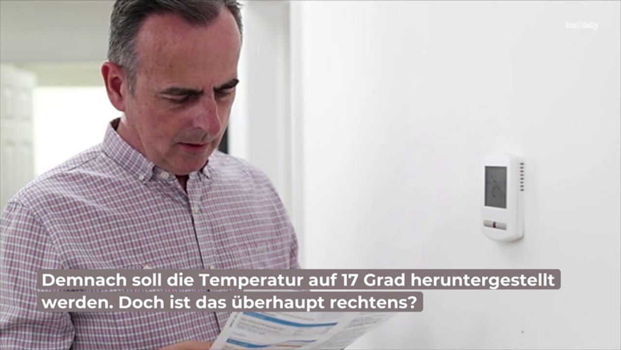 Wenn vermieter die heizung drosseln: wie dürfen sich mieter wehren?