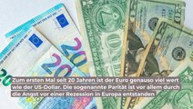Euro-Dollar-Parität: Diese Auswirkungen hat sie auf Verbraucher