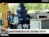Hidrocapital realizó mantenimiento preventivo y reparación de equipos en el Sistema Tuy III
