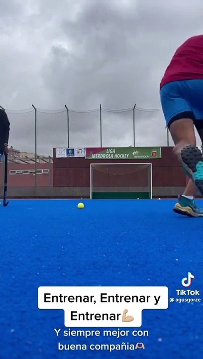 Entrenamiento de Gorzelany