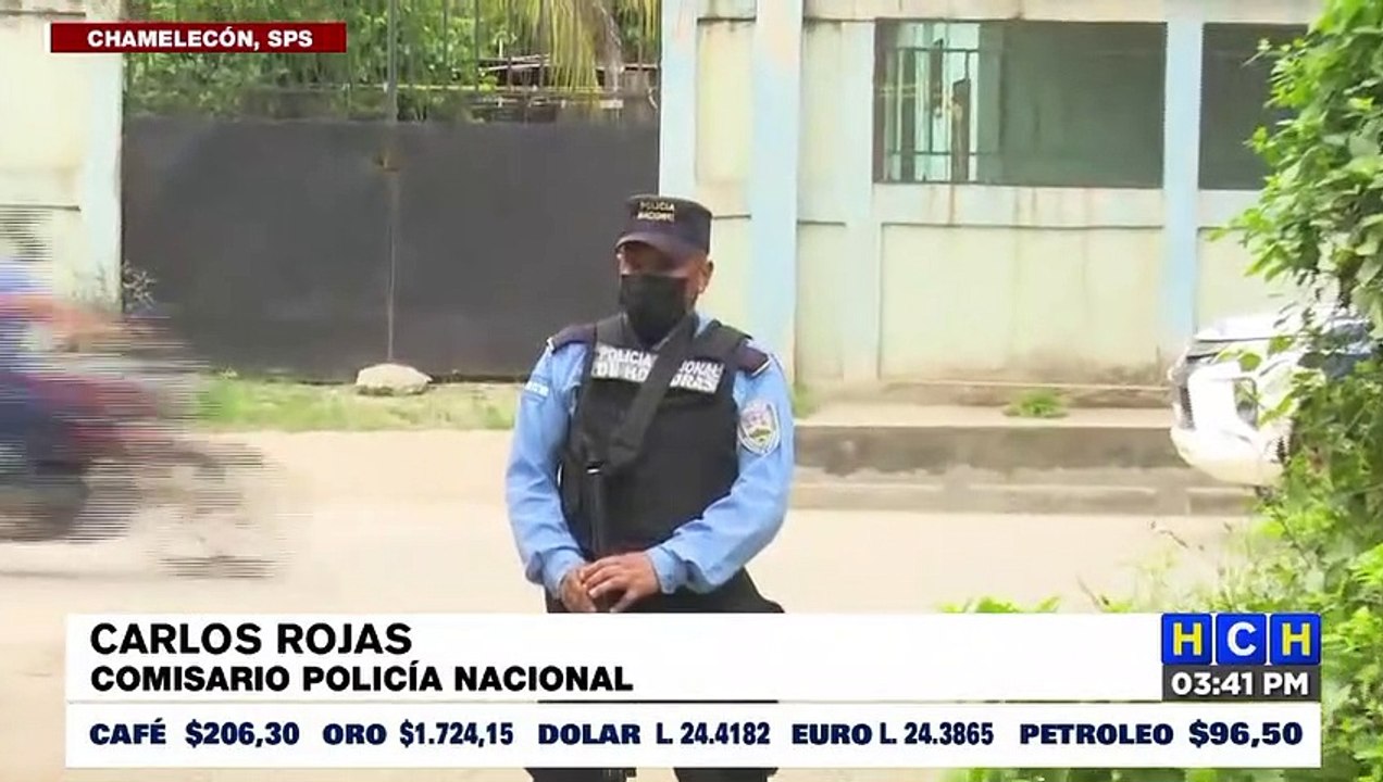 ¡Bajo control policial viviendas de familias desplazadas por antisociales en Chamelecón!