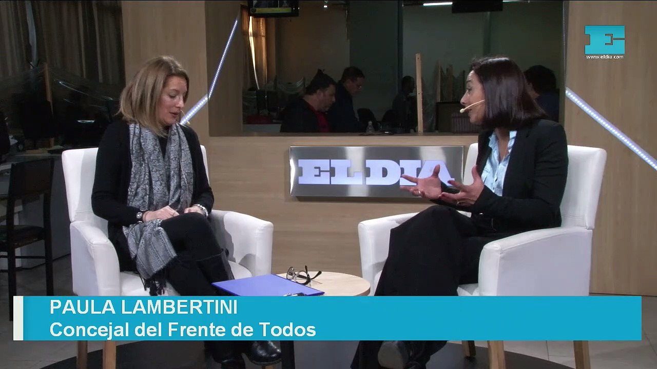 Cuestión platense.- Paula Lambertini, la invitada