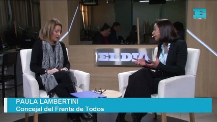 Cuestión platense.- Paula Lambertini, la invitada
