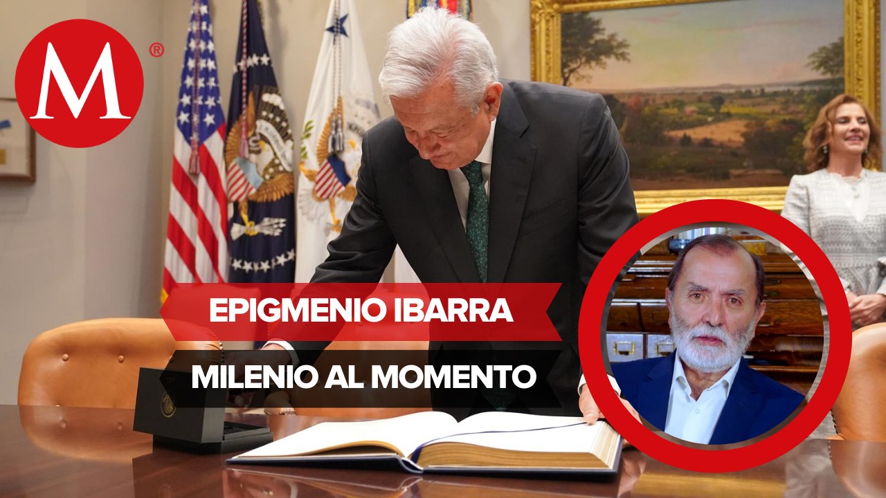 AMLO fue a Washington a defender a nuestros compatriotas: Epigmenio Ibarra