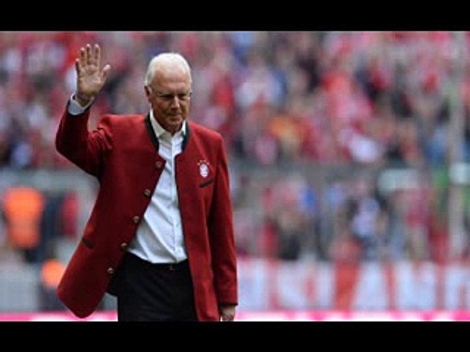 Franz Beckenbauer geht es nicht gut