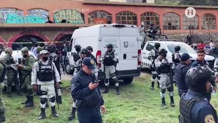 Crónica de la balacera en la México-Cuernavaca, en Tlalpan