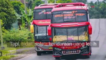 Begini Etika Berkendara saat Berpapasan di Jalan Sempit