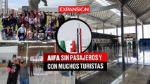 AIFA: Una TERMINAL sin PASAJEROS pero con MUCHOS TURISTAS | ÚLTIMAS NOTICIAS