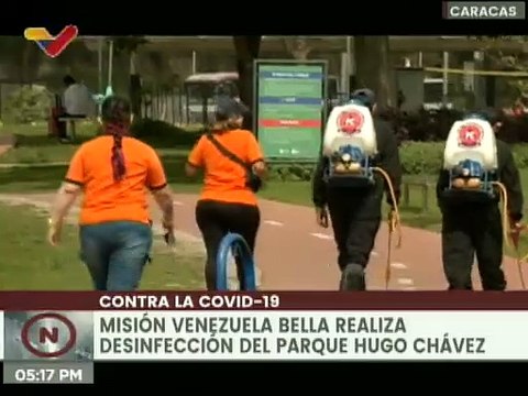 Misión Venezuela Bella ha realizado jornadas de desinfección durante 118 semanas consecutivas