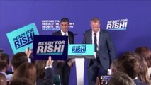 ريشي سوناك يتصدر الجولة الأولى في سباق رئاسة الحكومة البريطانية