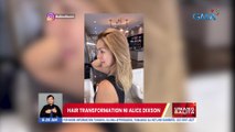 Hair transformation ni Alice Dixson | UB