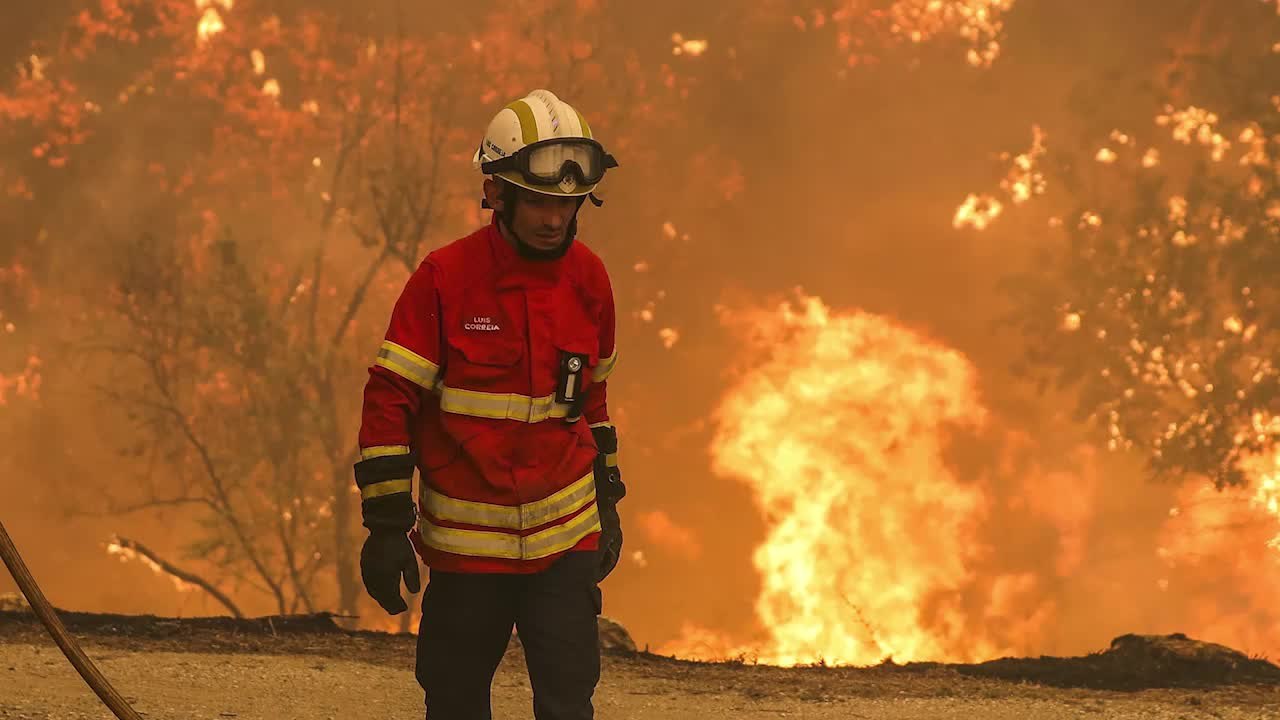 GIF - INCENDIOS PORTUGAL