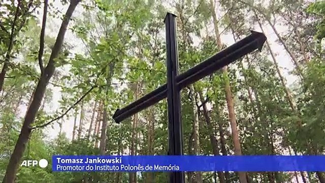 Descobertos na Polônia restos mortais de 8 mil vítimas do nazismo
