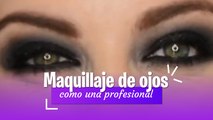 Tutorial para maquillarte los ojos como una profesional