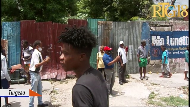 Mouvman pwotestasyon nan plizyè zòn nan rejyon metwopoliten lan kont pwoblèm gaz lavi chè.