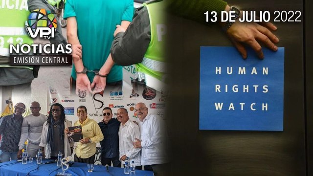 En Vivo | Noticias de Venezuela hoy - Miércoles 13 de Julio - VPItv Emisión Central