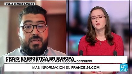 Santiago Arroyo: "El apagón nuclear deja a Alemania a la merced de Rusia"
