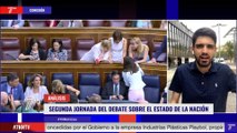 Hugo Pereira expone las mentiras de Sánchez en el debate sobre el Estado de la Nación