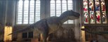T-Rex exhibition at Peterborough Cathedral