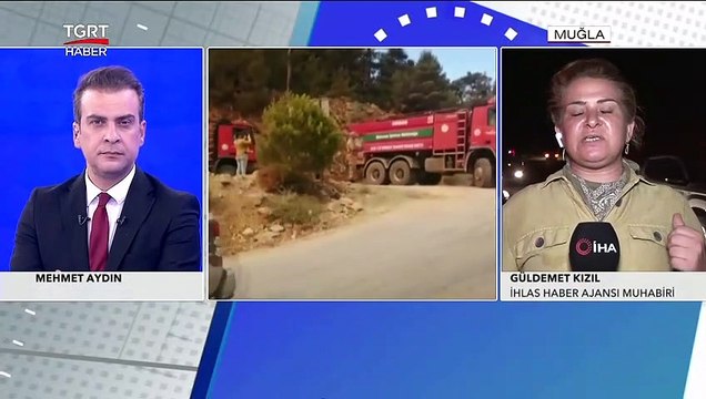 Datça’da Yangın Yerleşim Yerlerine Ulaştı! Yollar Kapandı, Tahliyeler Başladı - TGRT Haber