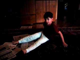 Super Mario 64 real-life sweep kick 2