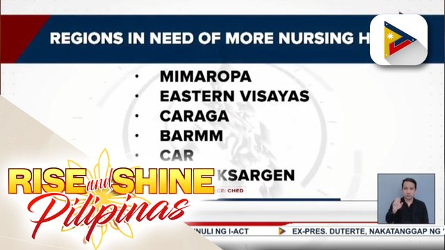 Moratorium sa nursing programs, inalis na ng CHED