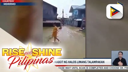 Baha sa Pampanga, umabot ng halos limang talampakan