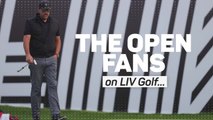 'Terrible for the game' - fans condemn LIV Golf
