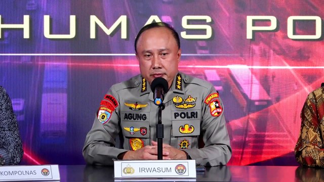 Konpers Divisi Humas Polri Terkait Update Kasus Penembakan Sesama Anggota Polri